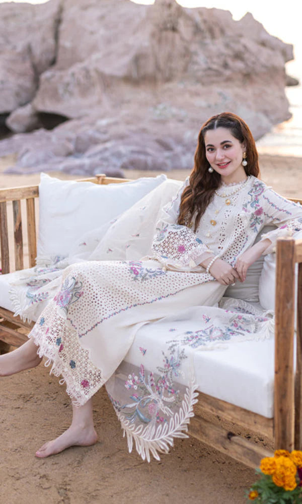 QALAMKAR | UNSTITCHED LAWN 3PC