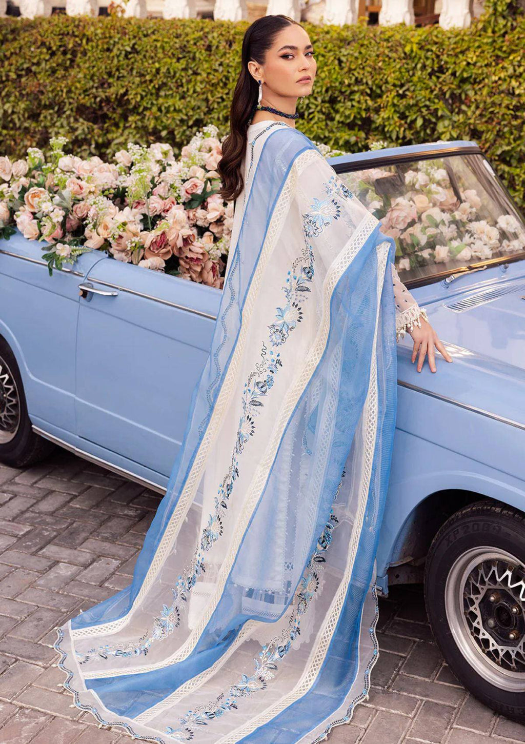 ADAN LIBAS | RANGREZ | UNSTITCHED LAWN 3PC