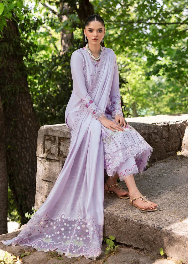 LiLAC BY SAIRA SHAKIRA | UNSTITCHED LAWN 3PC