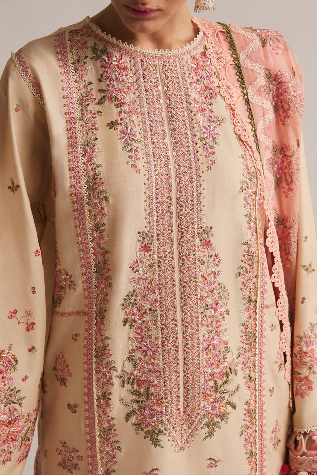 HUSSAIN REHAR | STILE | UNSTITCHED LAWN 3PC