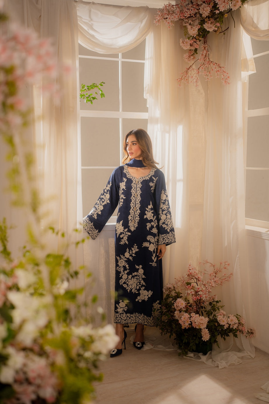 VINTAGE | KHWAAB ||UNSTITCHED LAWN 3PC