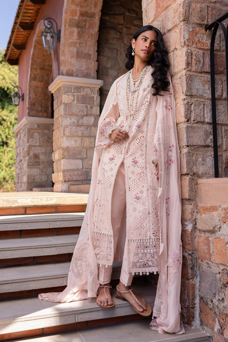 QALAMKAR | NEHA | UNSTITCHED Q-LINE LAWN 3PC 2026