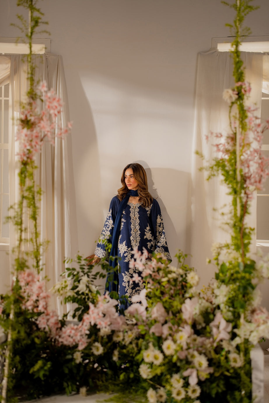 VINTAGE | KHWAAB ||UNSTITCHED LAWN 3PC