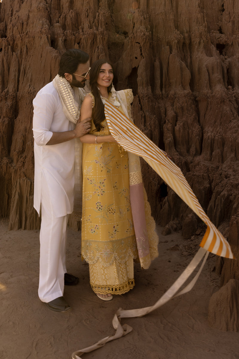 RANG RASIYA | NADIA | UNSTITCHED LAWN 3PC