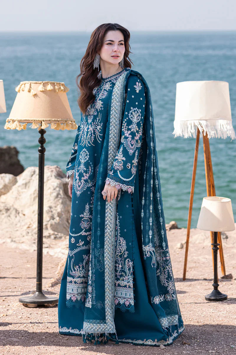 QALAMKAR | KIRA | 3 PC LUXURY LAWN