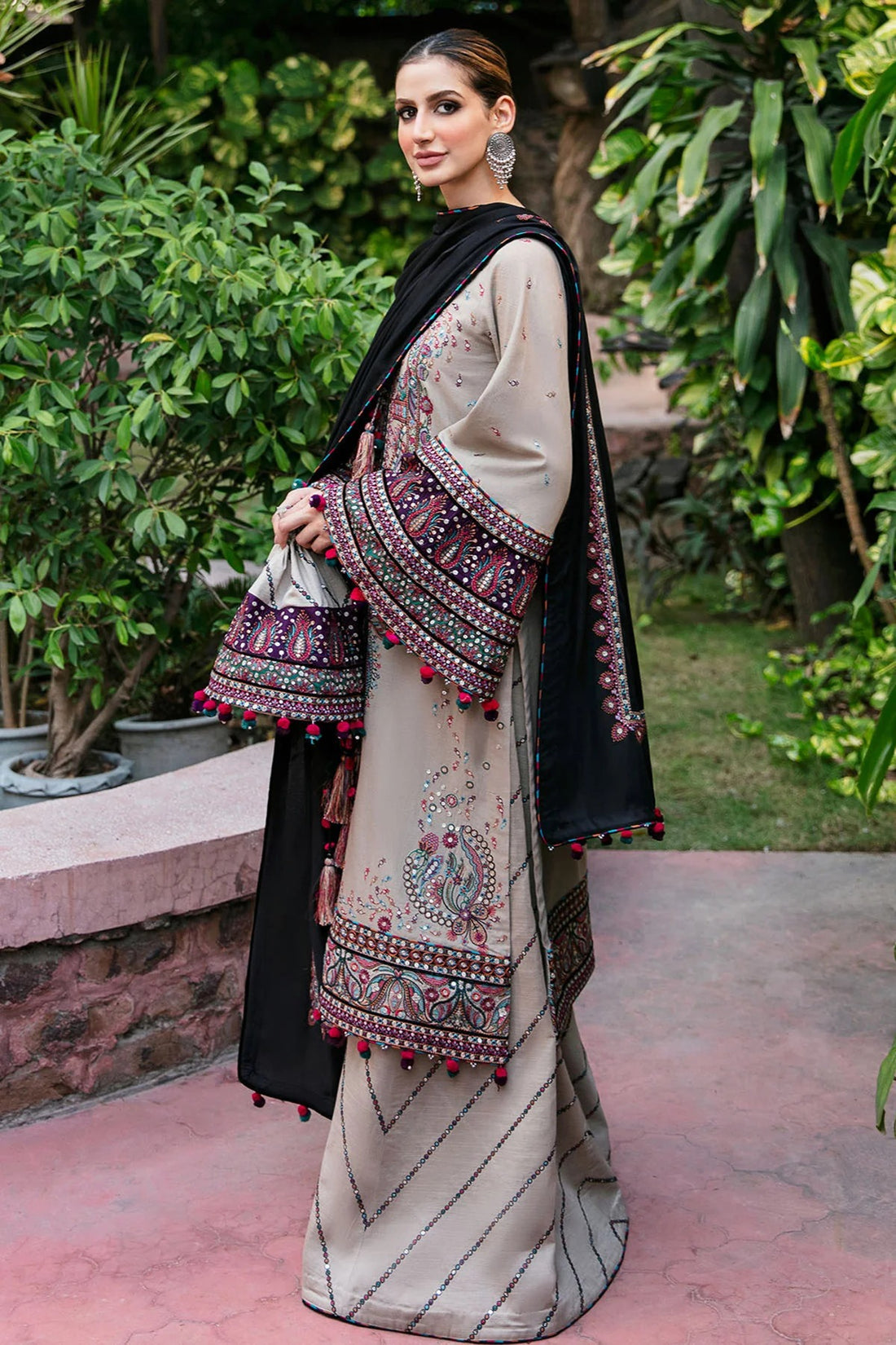 JAZMIN | Embroidered LAWN Unstitched 3PC Set