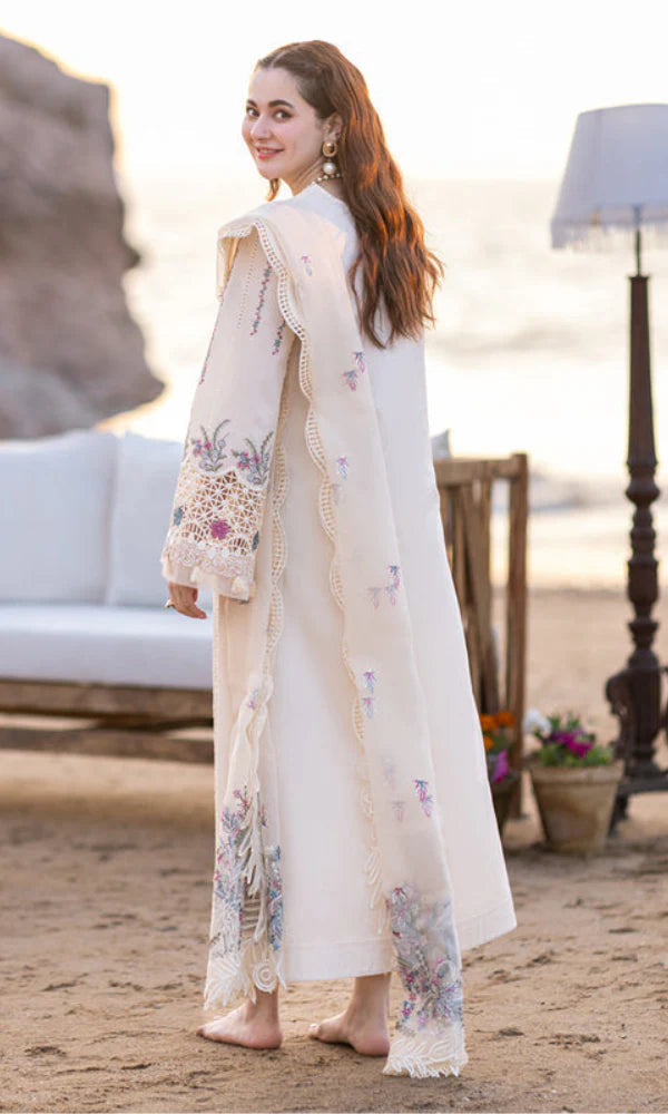 QALAMKAR | UNSTITCHED LAWN 3PC