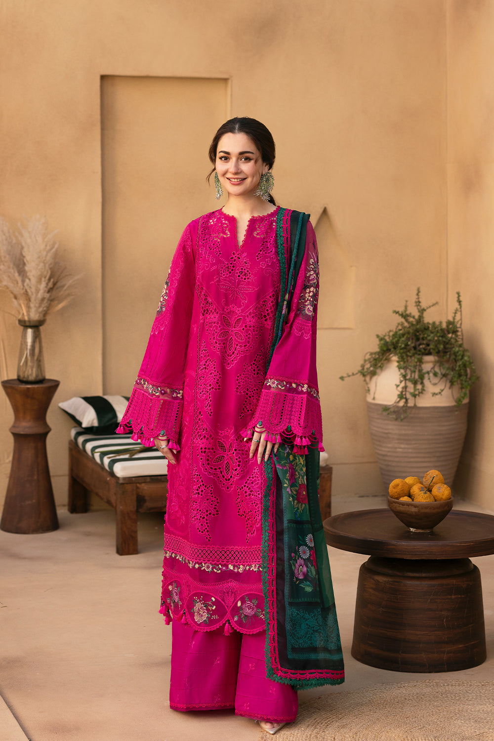 SAIRA RIZWAN | ELODIE | UNSTITCHED LAWN 3PC