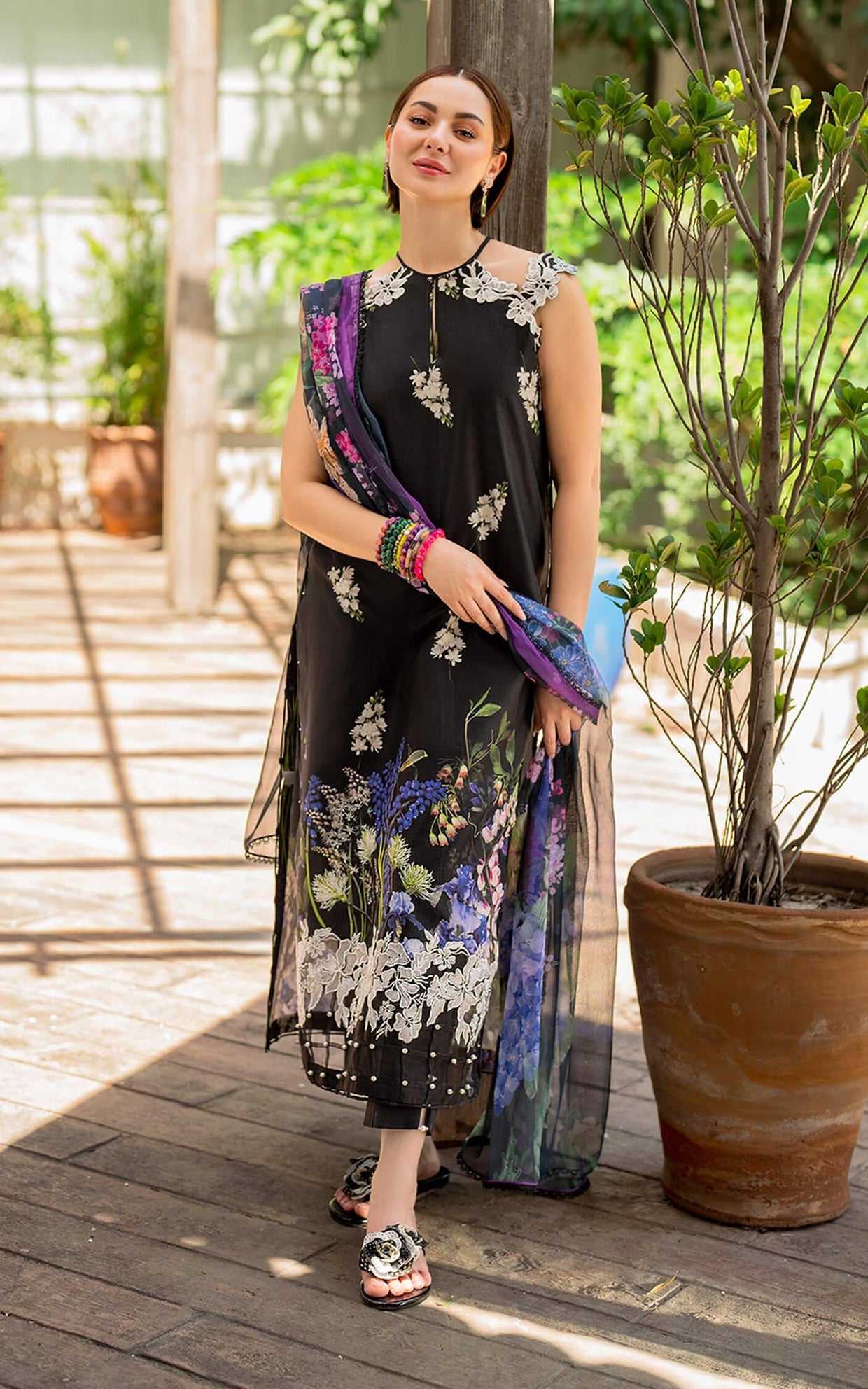 ASIFA & NABEEL | SURMA | UNSTITCHED SUMMER LAWN 3PC