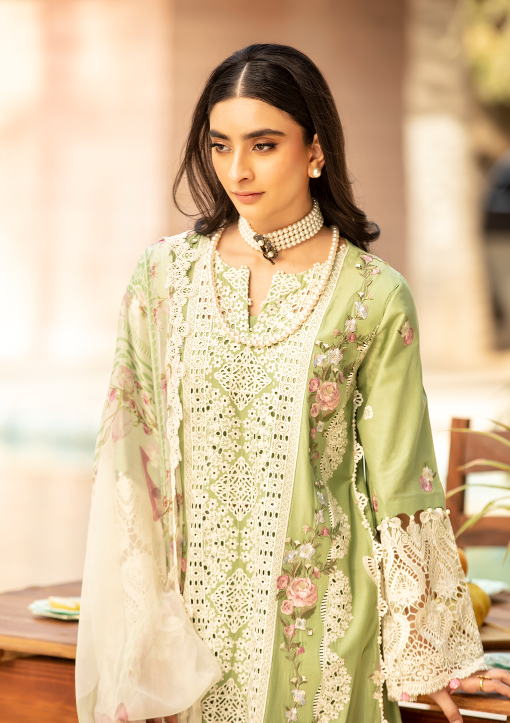 ELAF | FIZZAH | UNSTITCHED LAWN 3PC