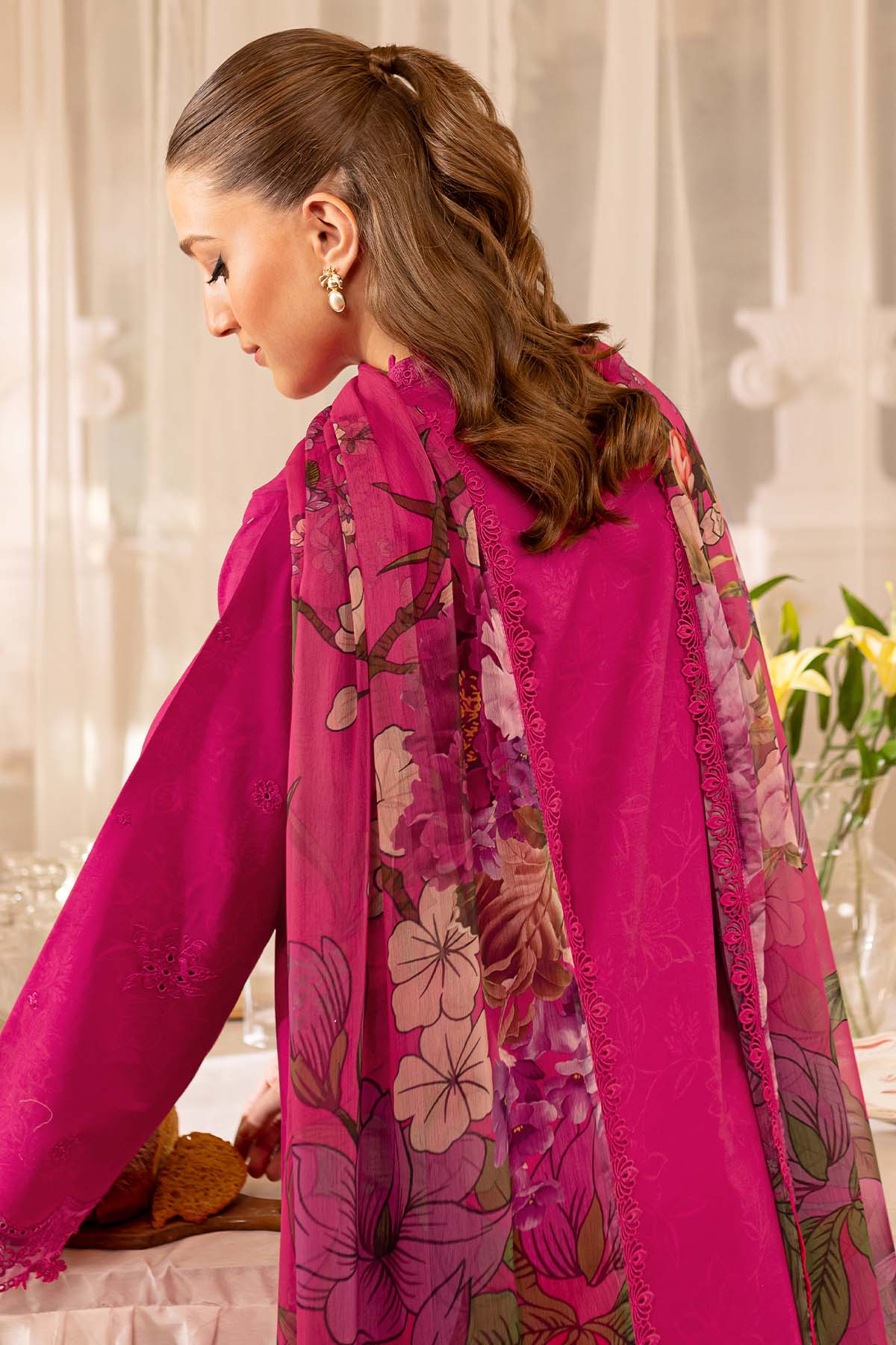 FARASHA | ASTER | UNSTITCHED LAWN 3PC