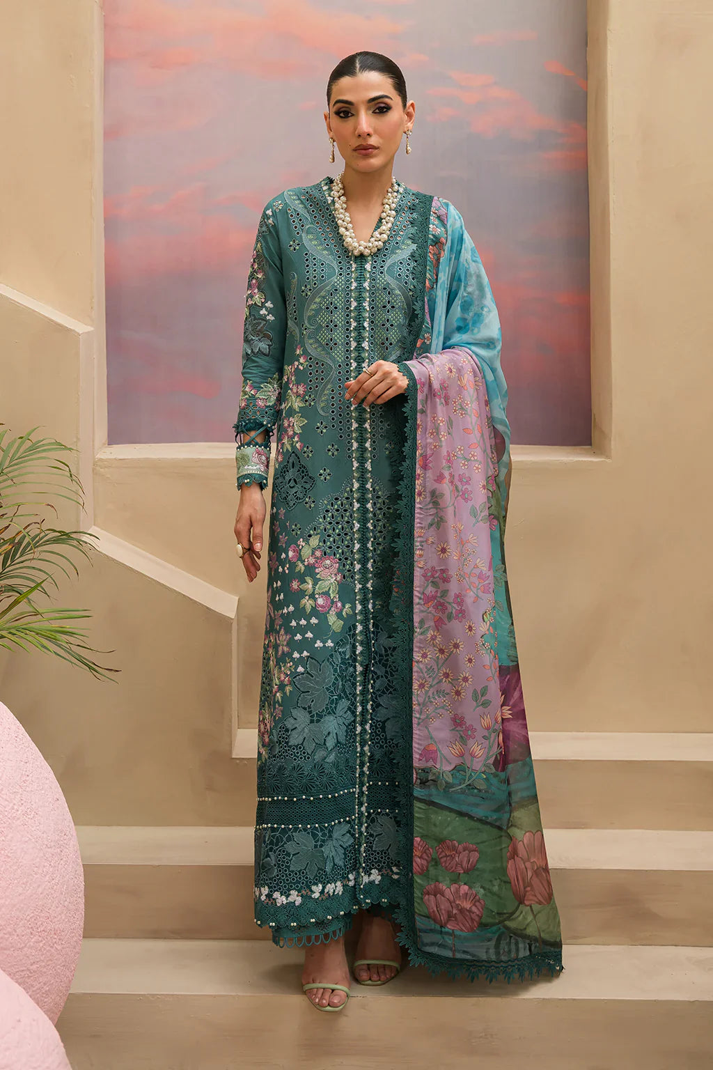 AFROZEH| LAWN 3PC | EID WEAR