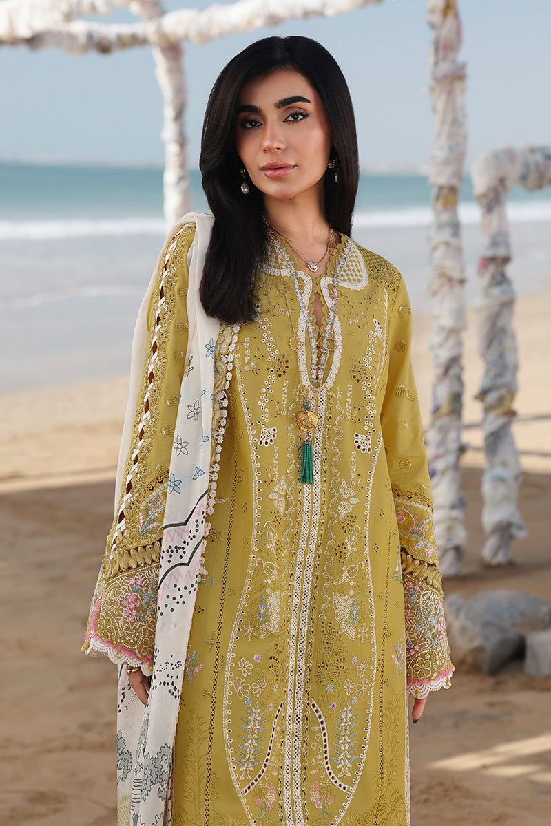 QALAMKAR | HIRA | UNSTITCHED LAWN 3PC