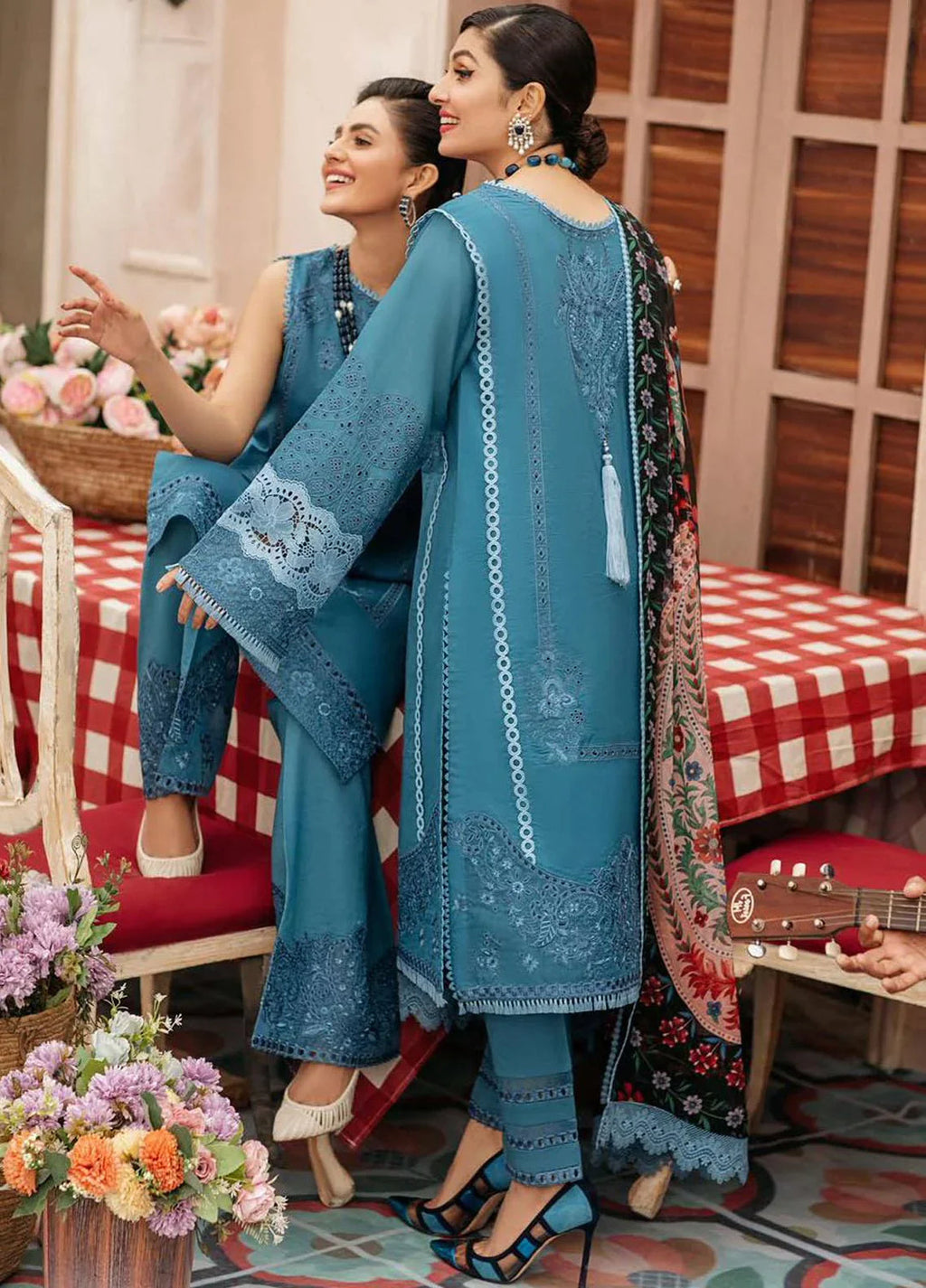 MUSHQ | LAWN UNSTITCHED 3PC