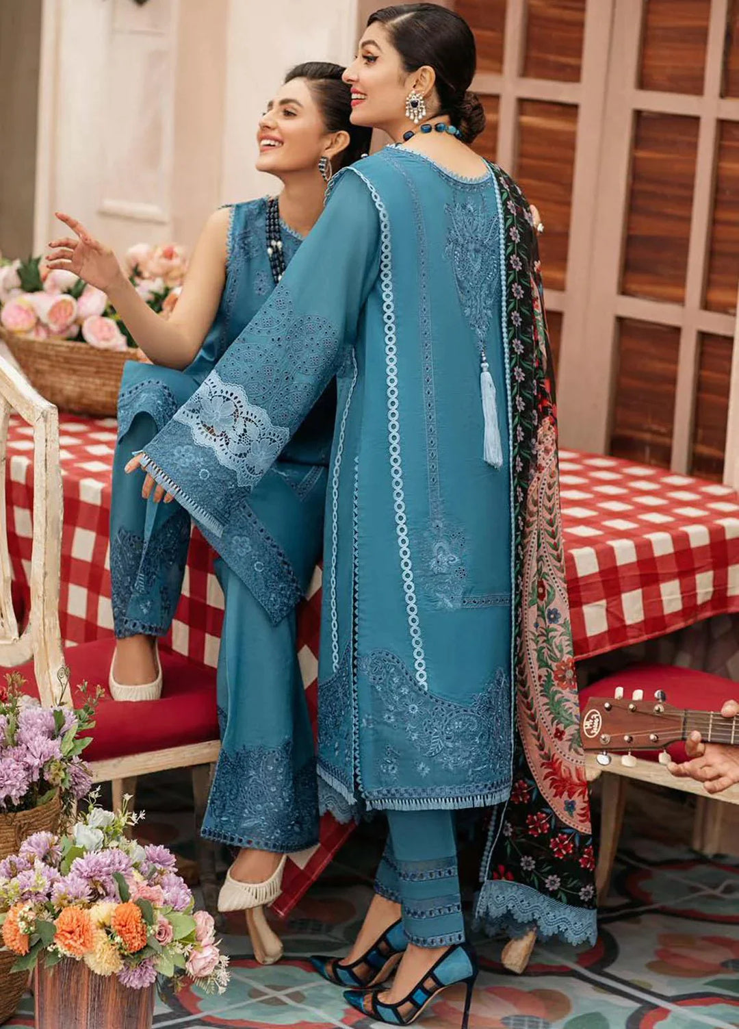 MUSHQ | LAWN UNSTITCHED 3PC